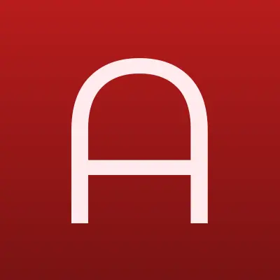 Акварель, сеть магазинов канцелярских и детских товаров, лого-визитка