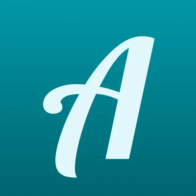 Аленка, продуктовый магазин, лого-визитка