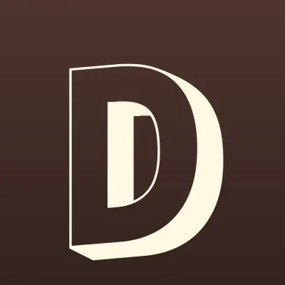 DNS, сеть супермаркетов цифровой техники и бытовой электроники, лого-визитка