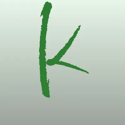 Крюгер, сеть фирменных магазинов, лого-визитка