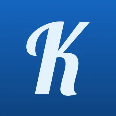 Крюгер, сеть фирменных магазинов, лого-визитка