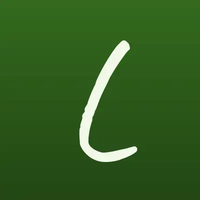 Le Fleur, салон цветов и шаров, лого-визитка