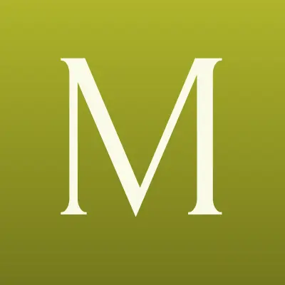 Магазин мужской одежды и обуви, лого-визитка