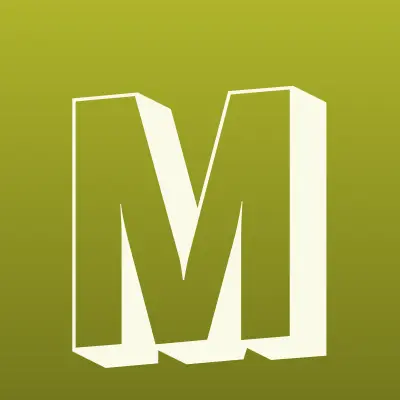 Милена, универсальный магазин, лого-визитка