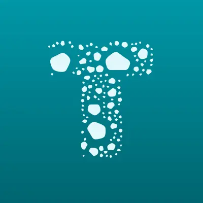 Таштагольское кабельное телевидение, лого-визитка
